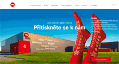 Desktop Screenshot of hrg.cz